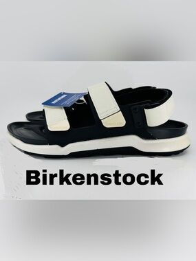 Birkenstock tatacoa Black & White Sport Sandals